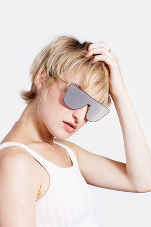 Lenz Flat Top Silver — 4