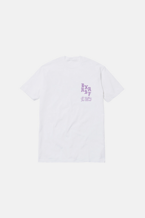 White Tee BORN X RAISED - Retrosuperfuture USA - — 2