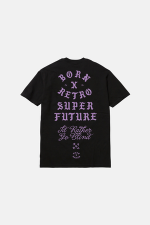 Black Tee BORN X RAISED - Retrosuperfuture USA - — 1