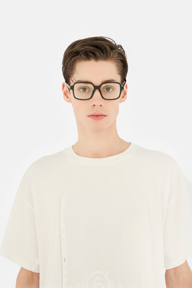 Lunettes 13 Optiques Vertes