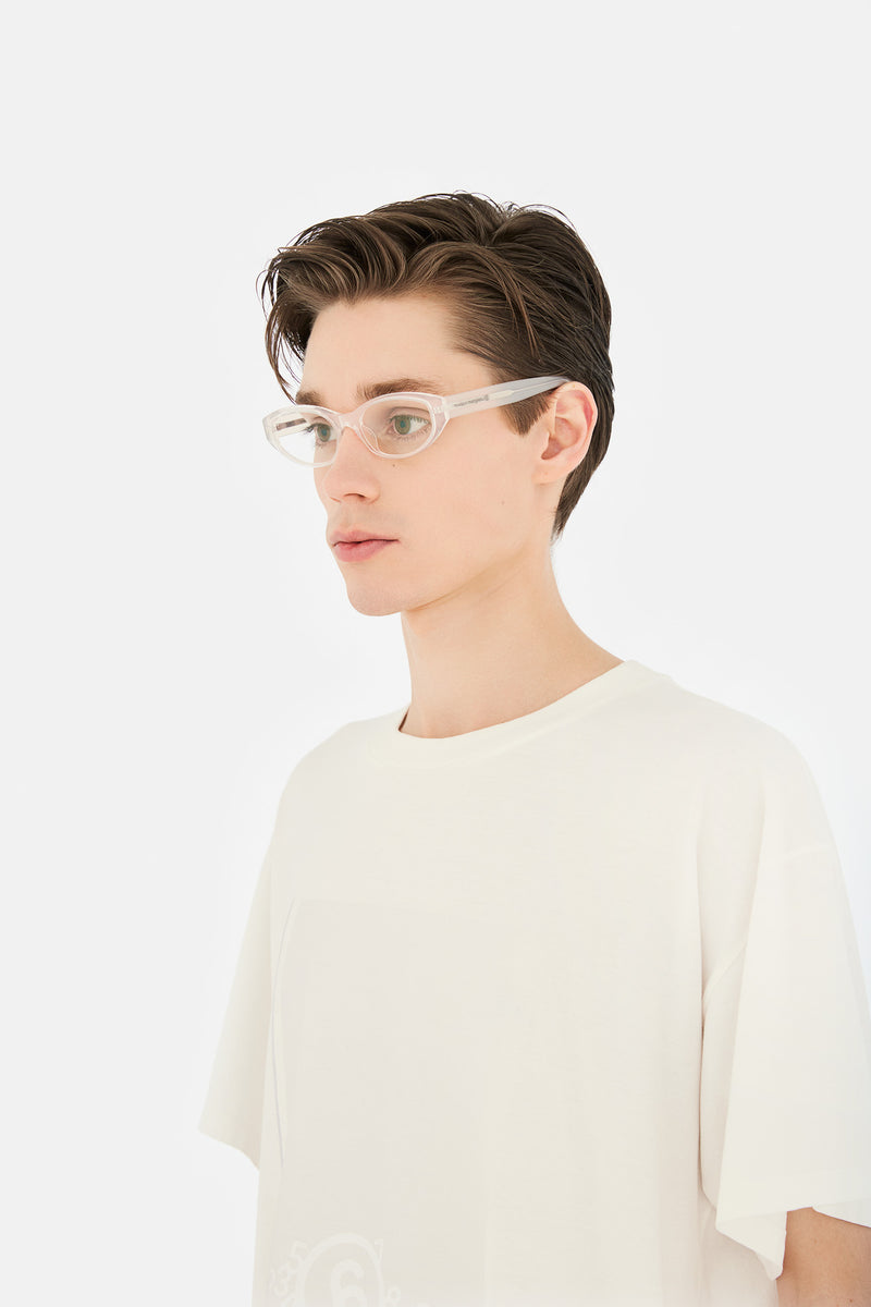 Lunettes 9 Optiques Blanches