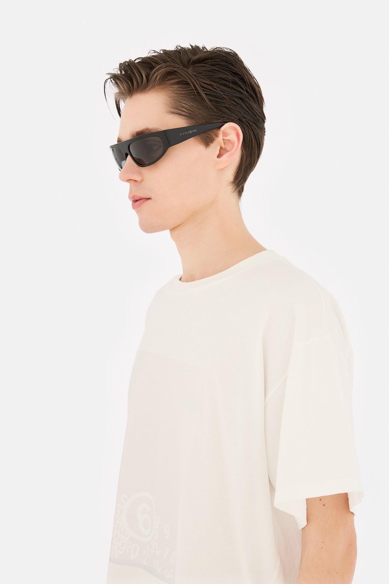 Lunettes 1 Noires - Retrosuperfuture USA -