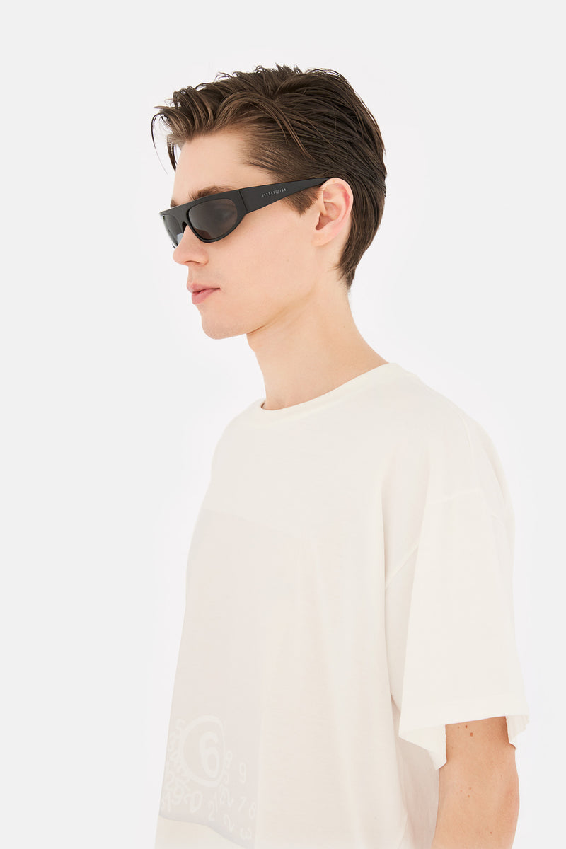 Lunettes 1 Noires - Retrosuperfuture USA -