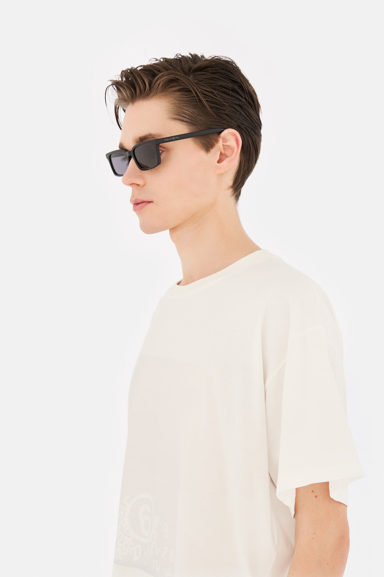 Lunettes 5 Noires - Retrosuperfuture USA -