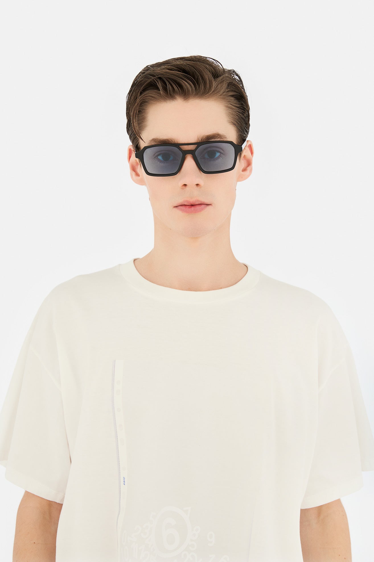 Lunettes 7 Noir Azure