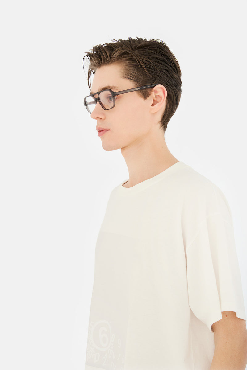 Lunettes 14 Optiques Grises