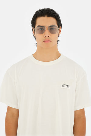 Lunettes 21 Dorées - Retrosuperfuture USA - — 4