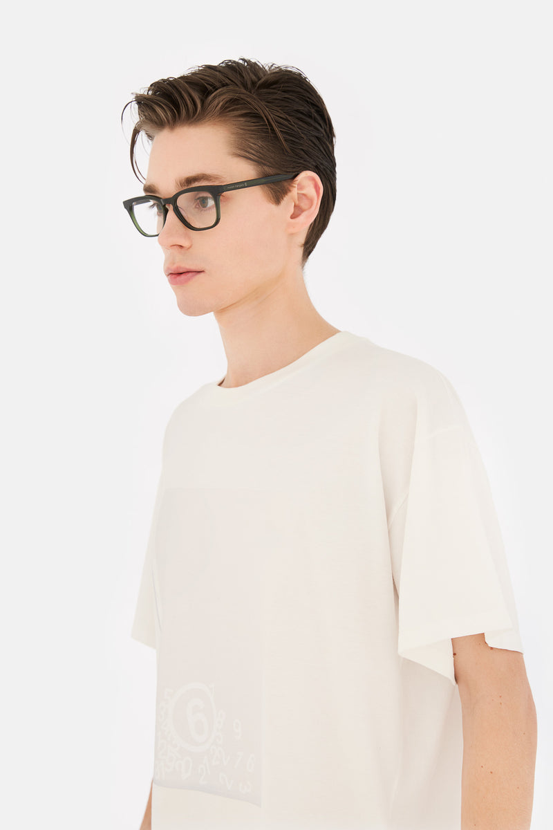 Lunettes 12 Optiques Vertes