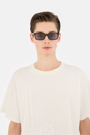 Lunettes 5 Noires et Azur — 5