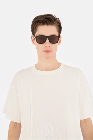Lunettes 8 Noires et Marron — 4