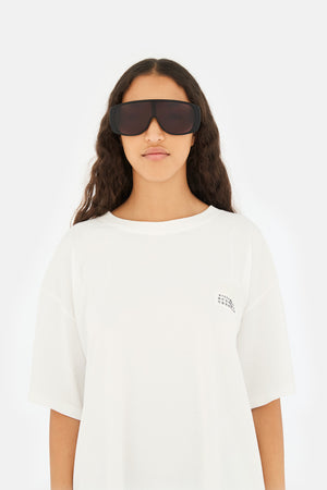 MM6 Maison Margiela Mask Black - Retrosuperfuture USA - — 5