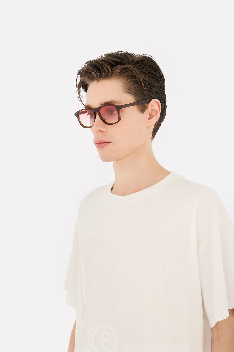 Lunettes 8 Marron