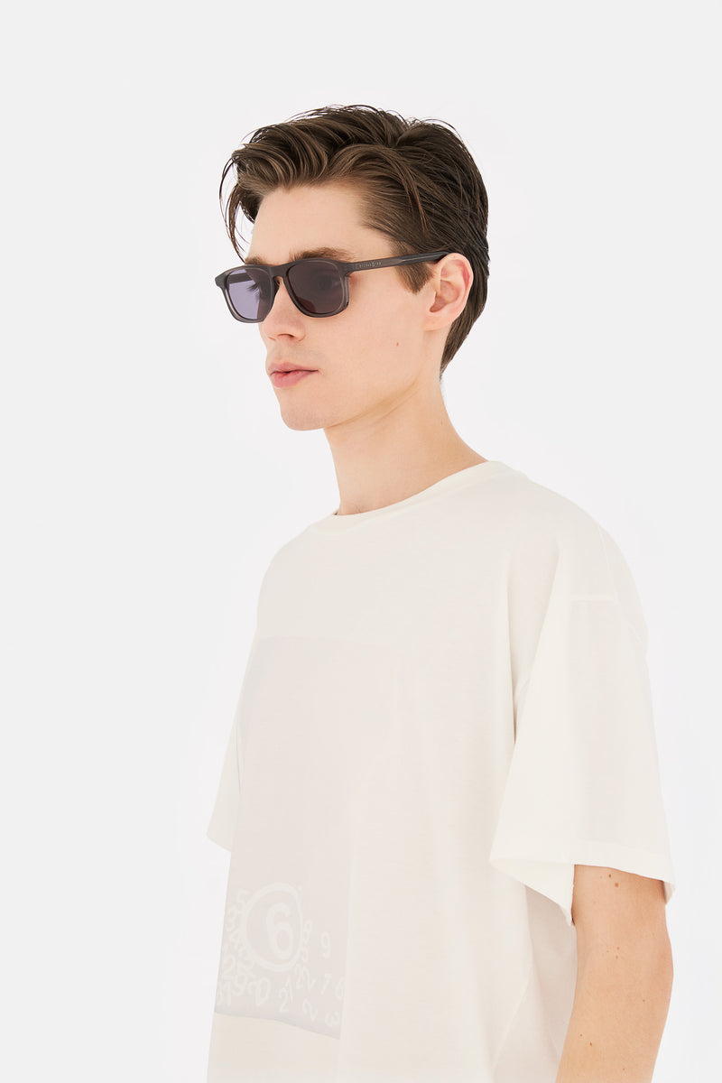 Lunettes 8 Grises