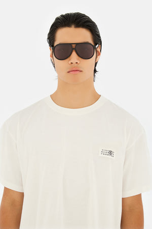 Lunettes 24 Noires - Retrosuperfuture - — 4