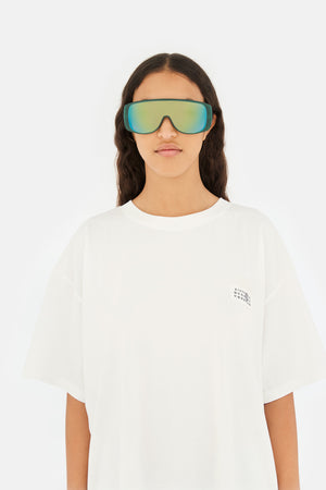 MM6 Maison Margiela Mask Green — 4