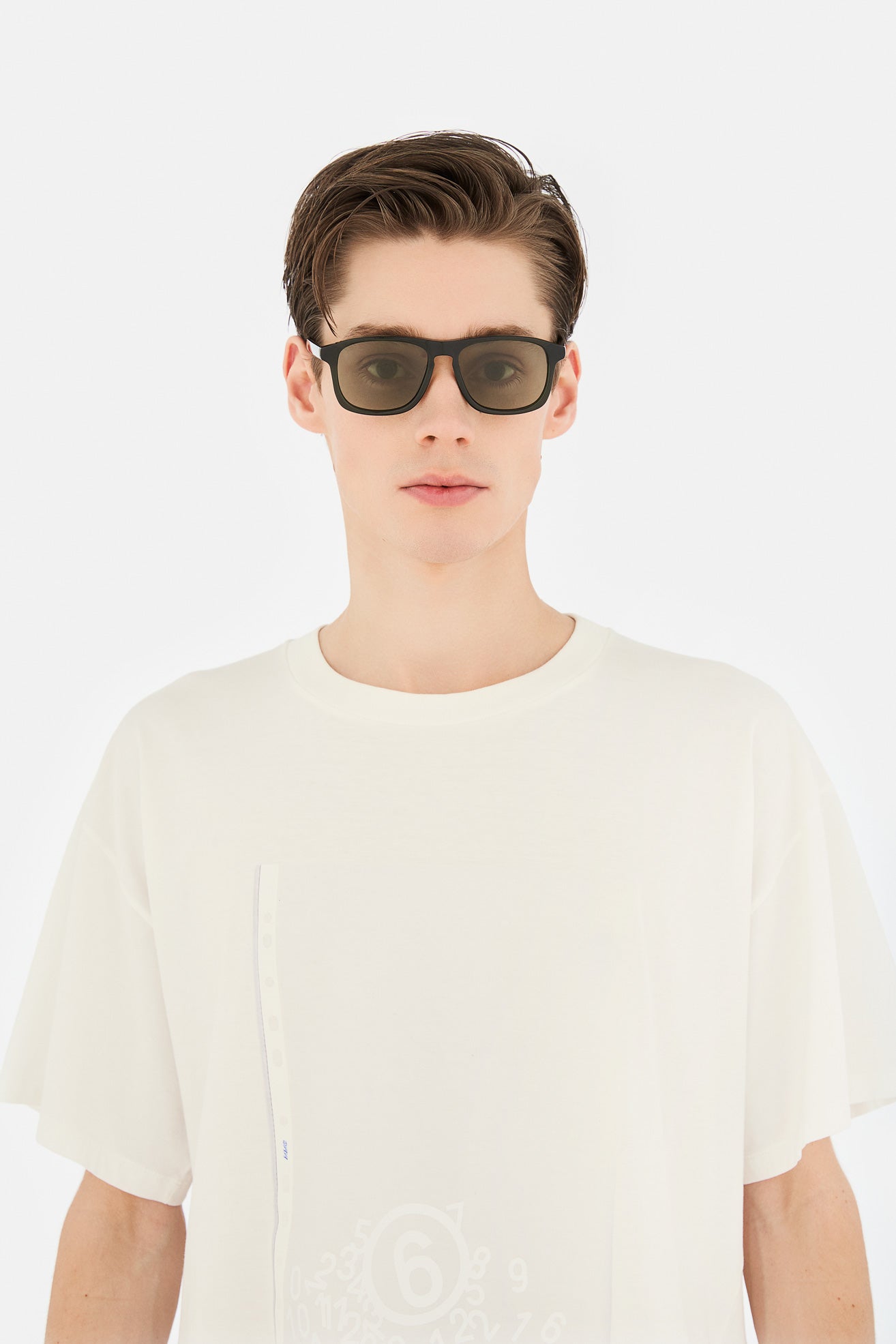 Lunettes 8 Vertes