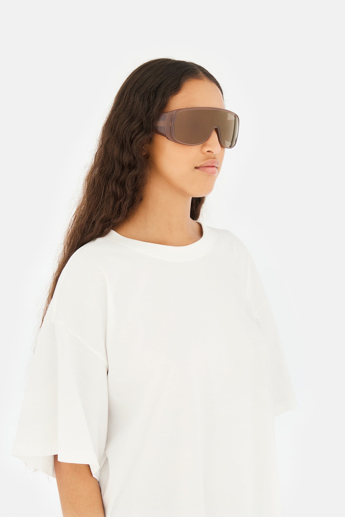 MM6 Maison Margiela Mask Brown