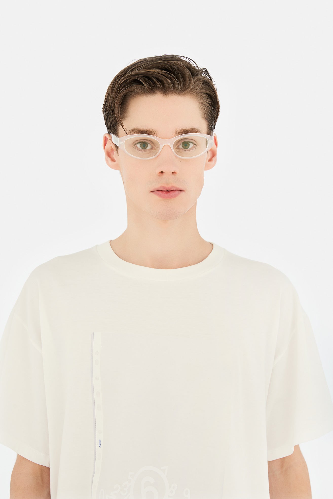 Lunettes 9 Optiques Blanches