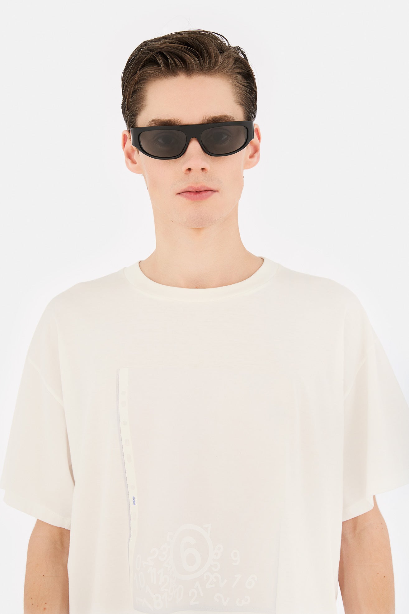 Lunettes 1 Noires - Retrosuperfuture USA -