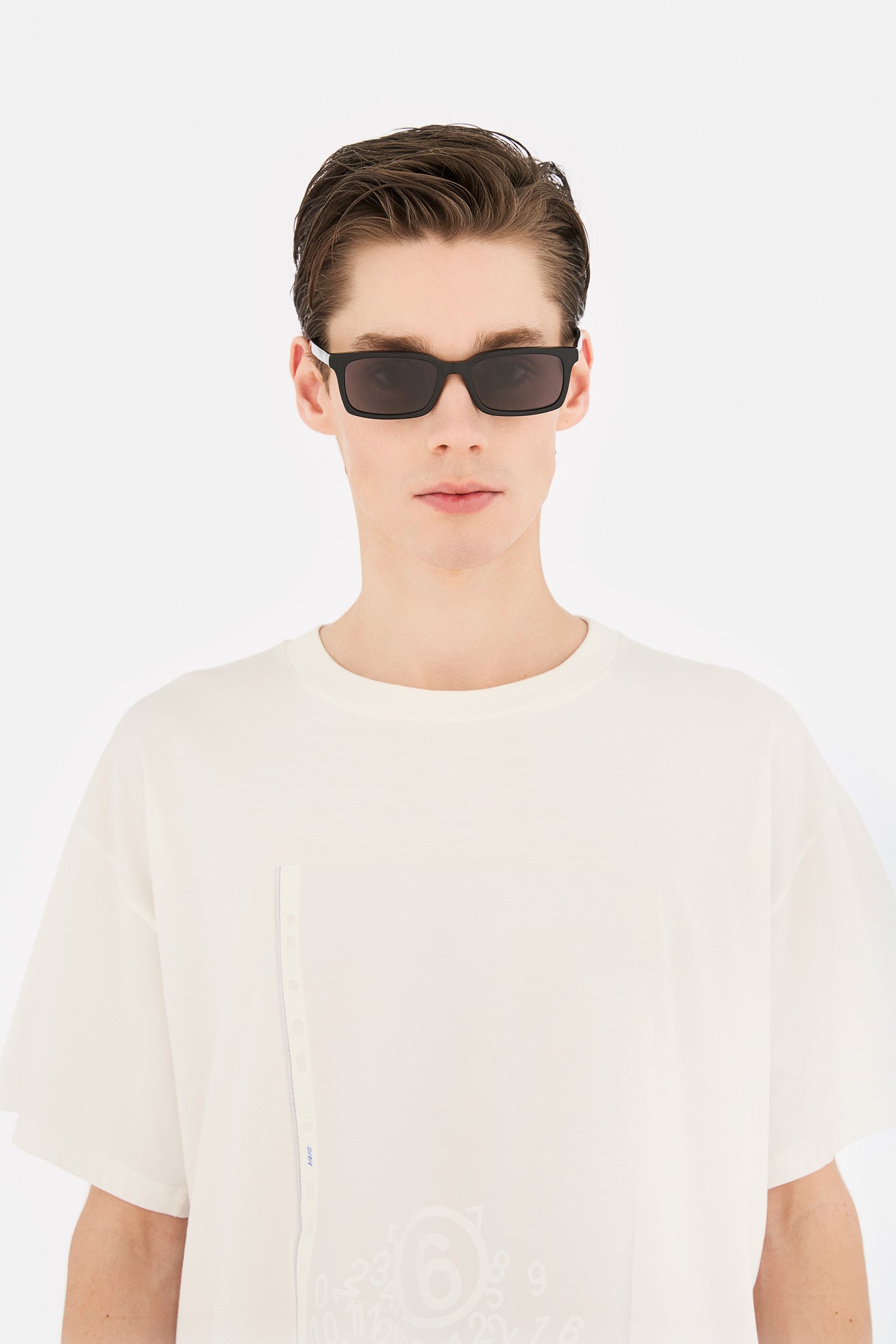 Lunettes 5 Noires - Retrosuperfuture USA -