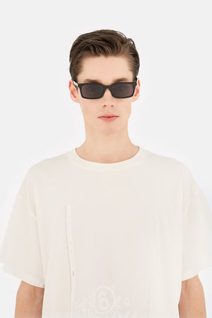 Lunettes 5 Noires - Retrosuperfuture USA - — 5