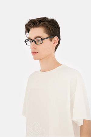 Lunettes 10 Optiques Noires - Retrosuperfuture USA - — 5
