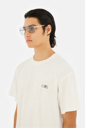 Lunettes 21 Dorées - Retrosuperfuture USA - — 5