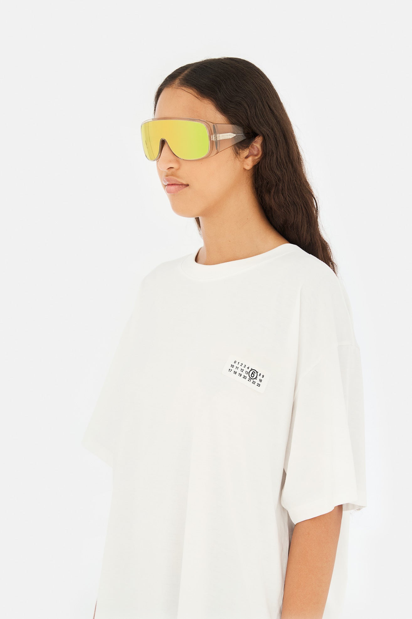 MM6 Maison Margiela Mask Ivory