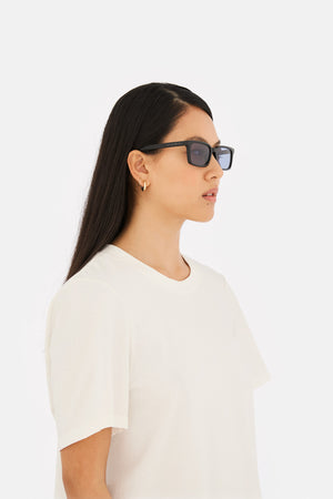 Lunettes 5 Noires et Azur — 6