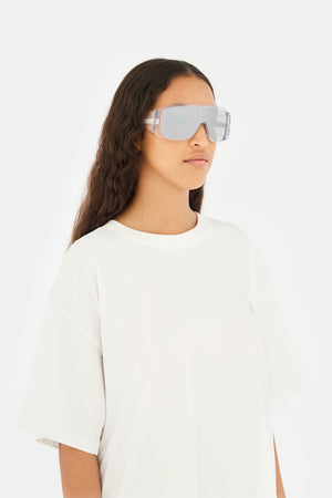 MM6 Maison Margiela Mask White — 5