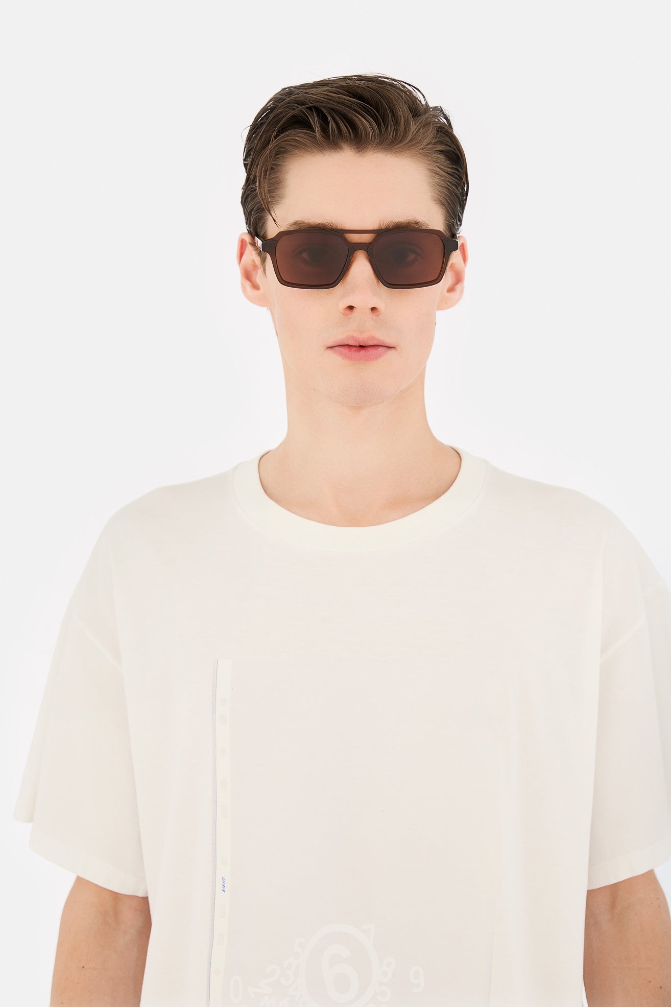 Lunettes 7 Marron