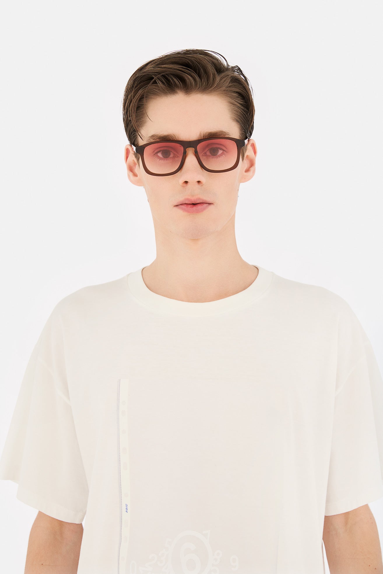 Lunettes 8 Marron
