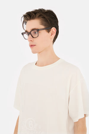 Lunettes 11 Optiques Grises - Retrosuperfuture USA - — 5