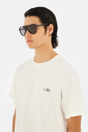 Lunettes 24 Noires - Retrosuperfuture - — 5
