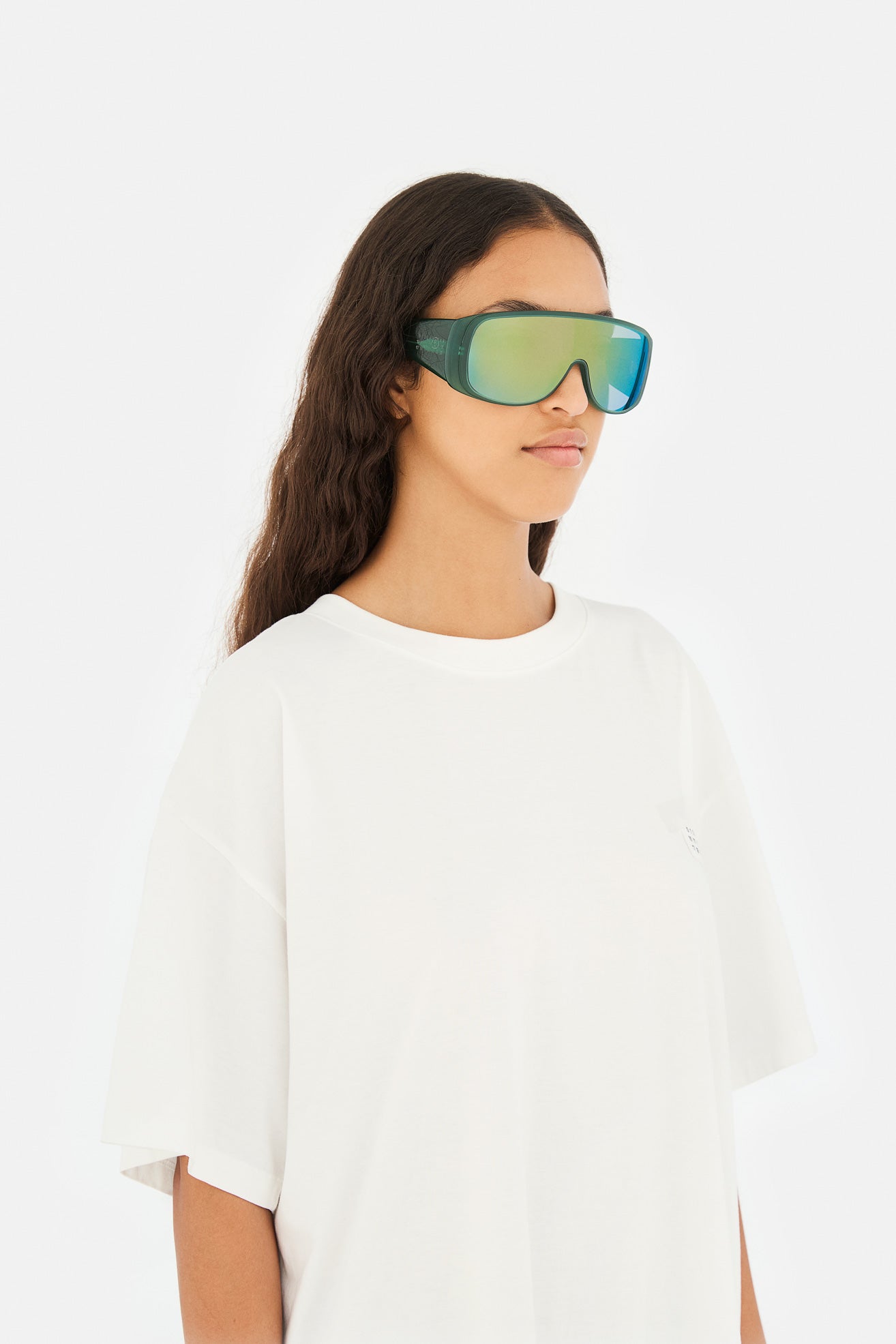 MM6 Maison Margiela Mask Green