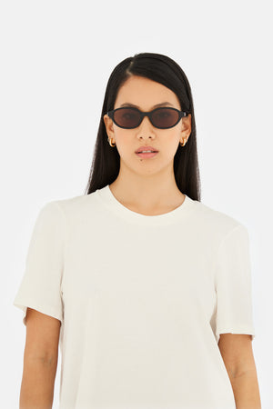 Lunettes 2 Noires et Marron — 6