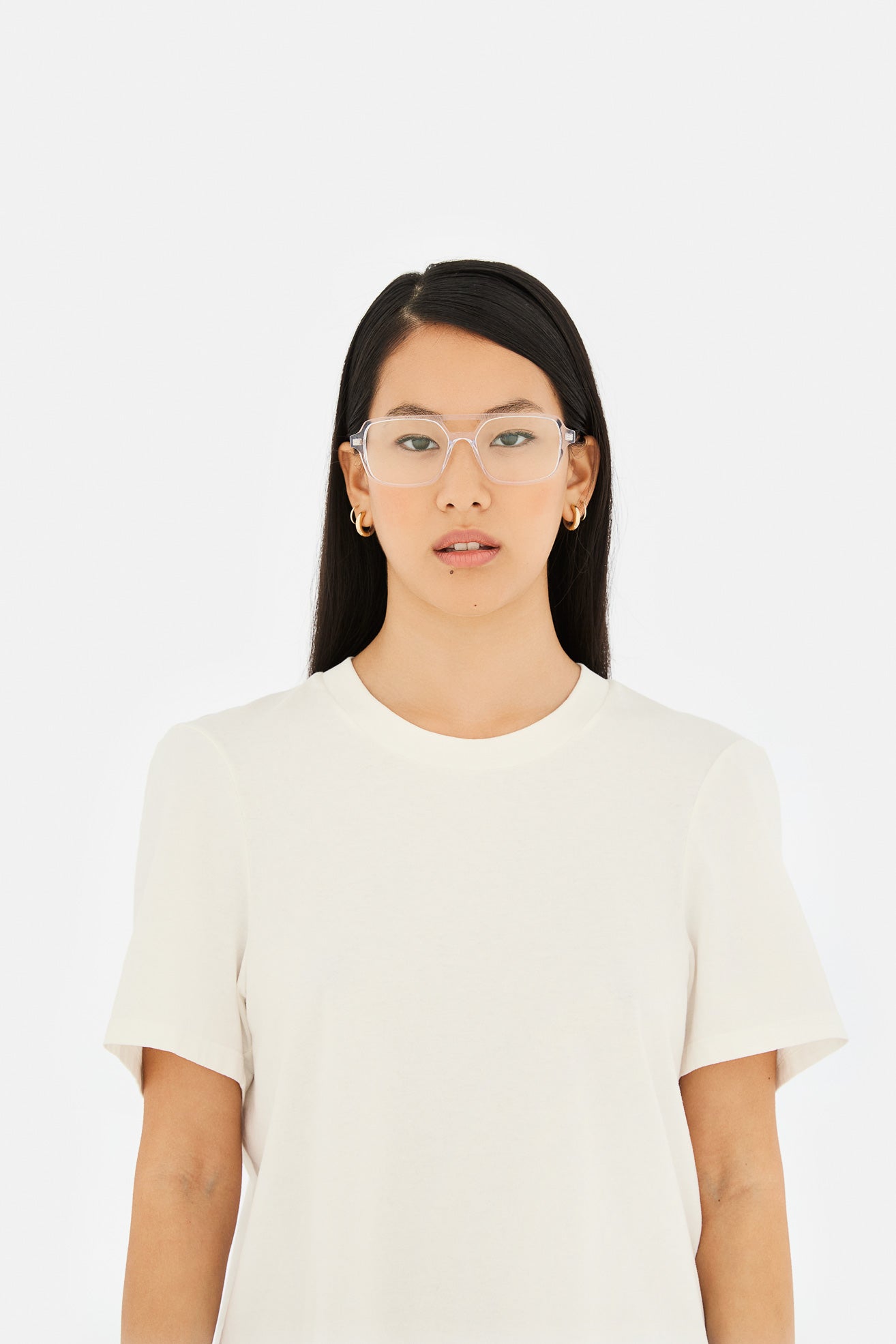 Lunettes 14 Optiques Cristal - Retrosuperfuture USA -