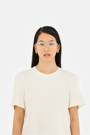 Lunettes 14 Optiques Cristal - Retrosuperfuture USA - — 5