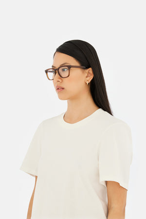 Lunettes 12 Optiques Marron — 6