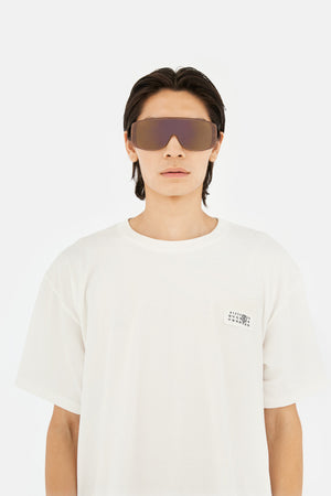 MM6 Maison Margiela Mask Brown — 6