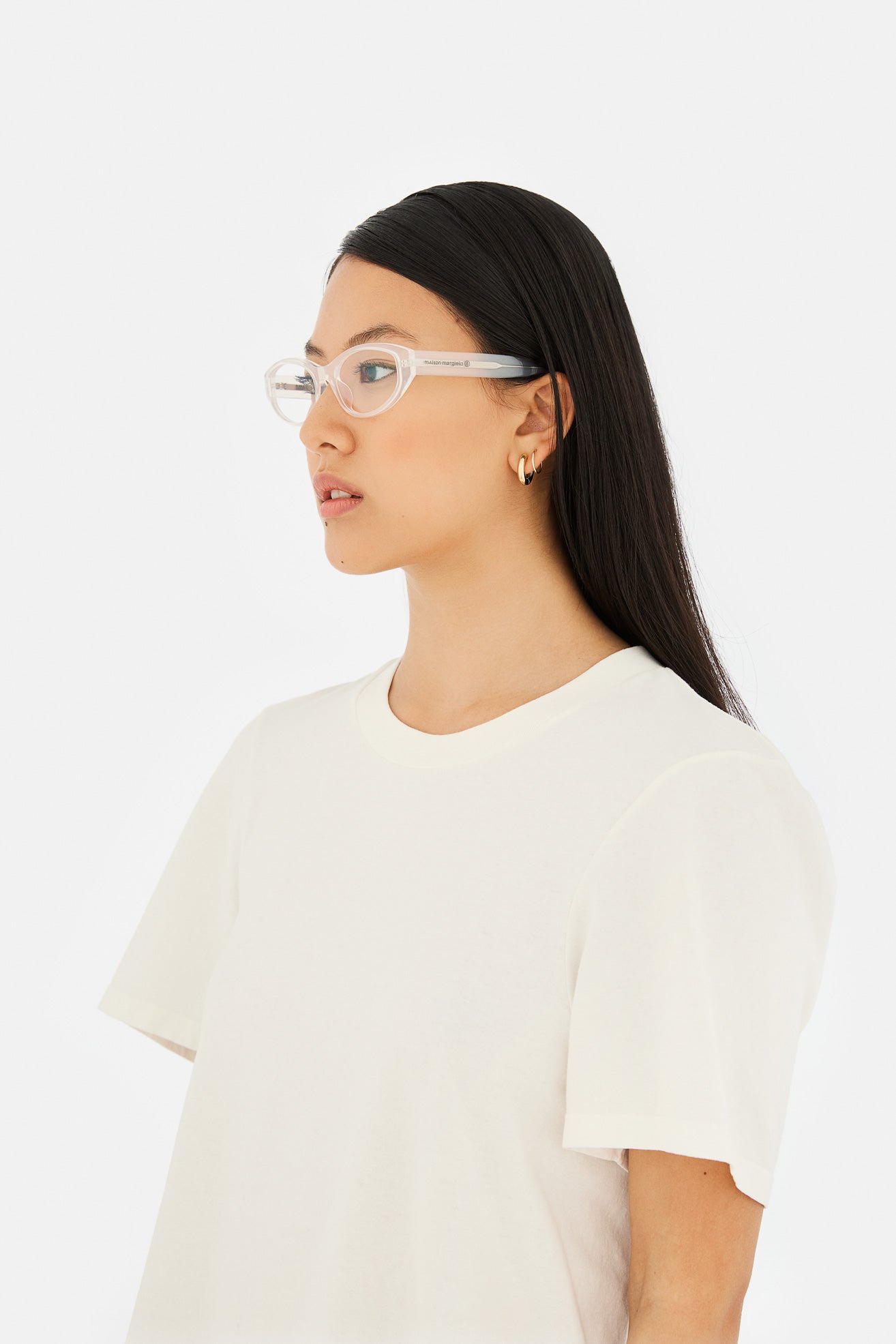 Lunettes 9 Optiques Blanches
