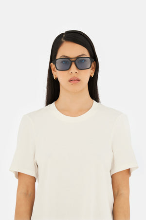 Lunettes 7 Noir Azure — 5
