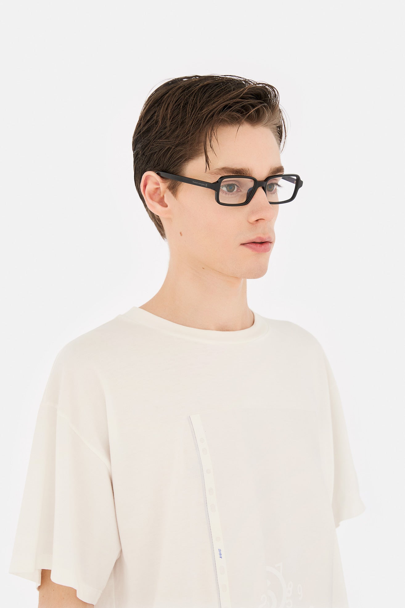 Lunettes 10 Optiques Noires - Retrosuperfuture USA -