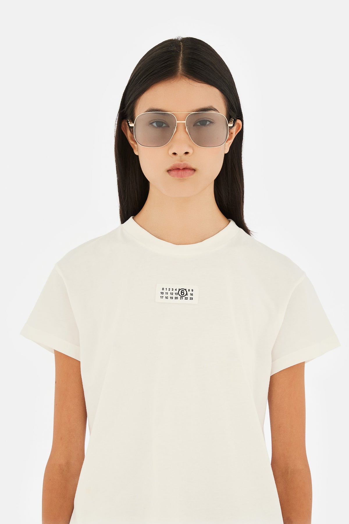 Lunettes 21 Dorées - Retrosuperfuture USA -