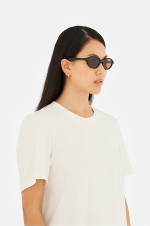 Lunettes 2 Noires et Marron — 7