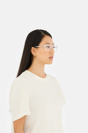 Lunettes 14 Optiques Cristal - Retrosuperfuture USA - — 6