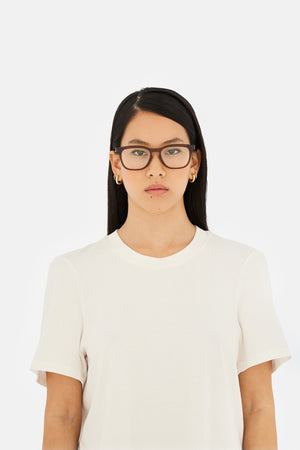 Lunettes 12 Optiques Marron — 7