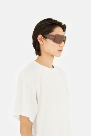 MM6 Maison Margiela Mask Brown — 7