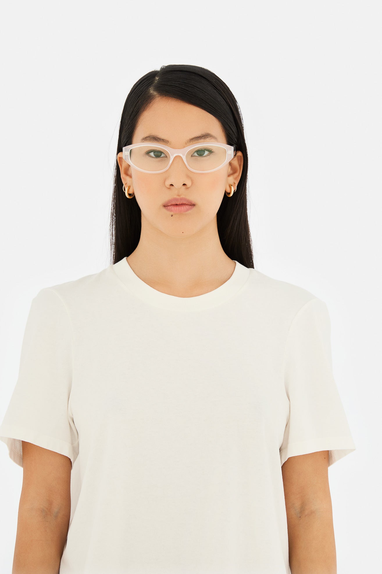 Lunettes 9 Optiques Blanches