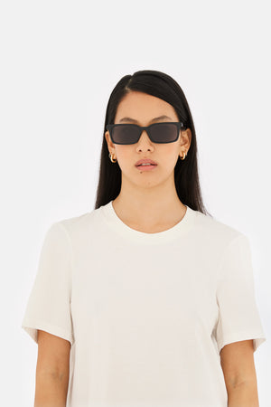 Lunettes 5 Noires - Retrosuperfuture USA - — 6